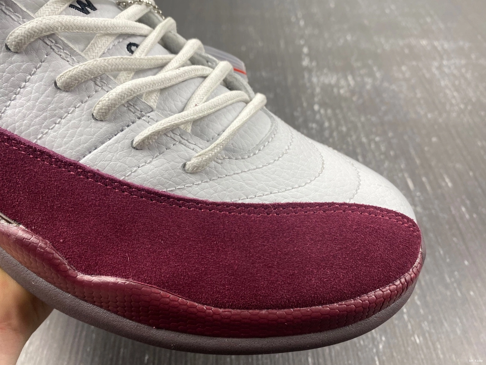 Maniere Jordan 12 Air  Ma A DV6989-100  White  0922
